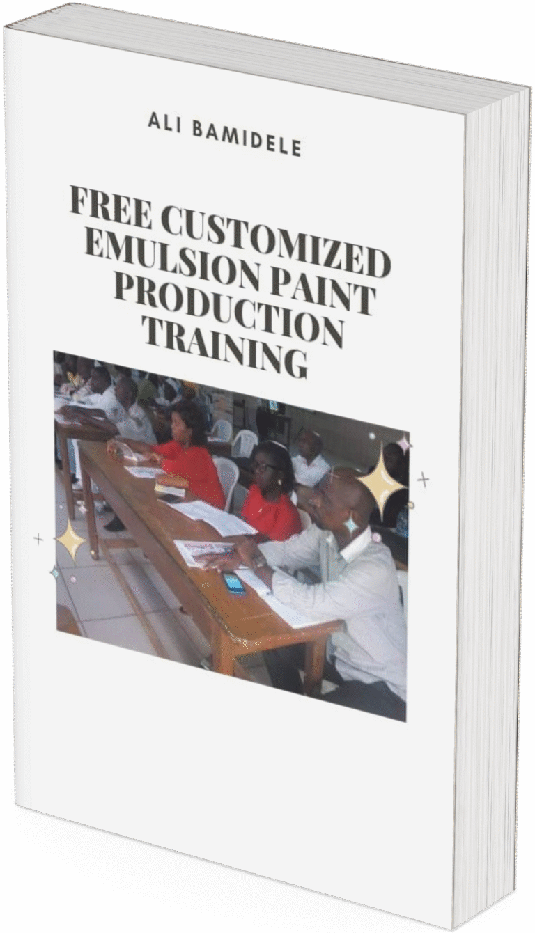 FREE Training on Customized Emulsion Paint Production