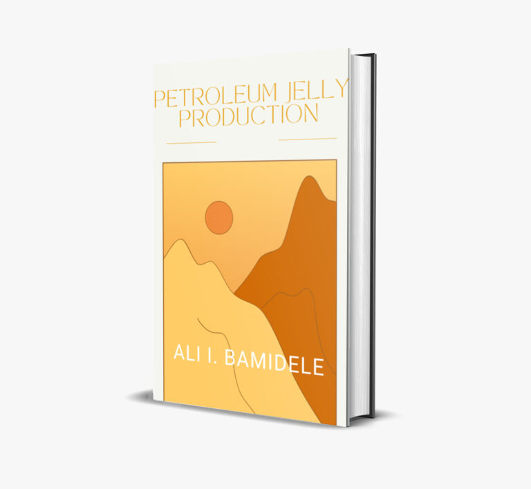 Petroleum jelly production