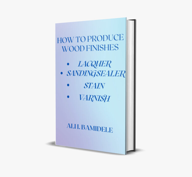 How to produce wood laquer