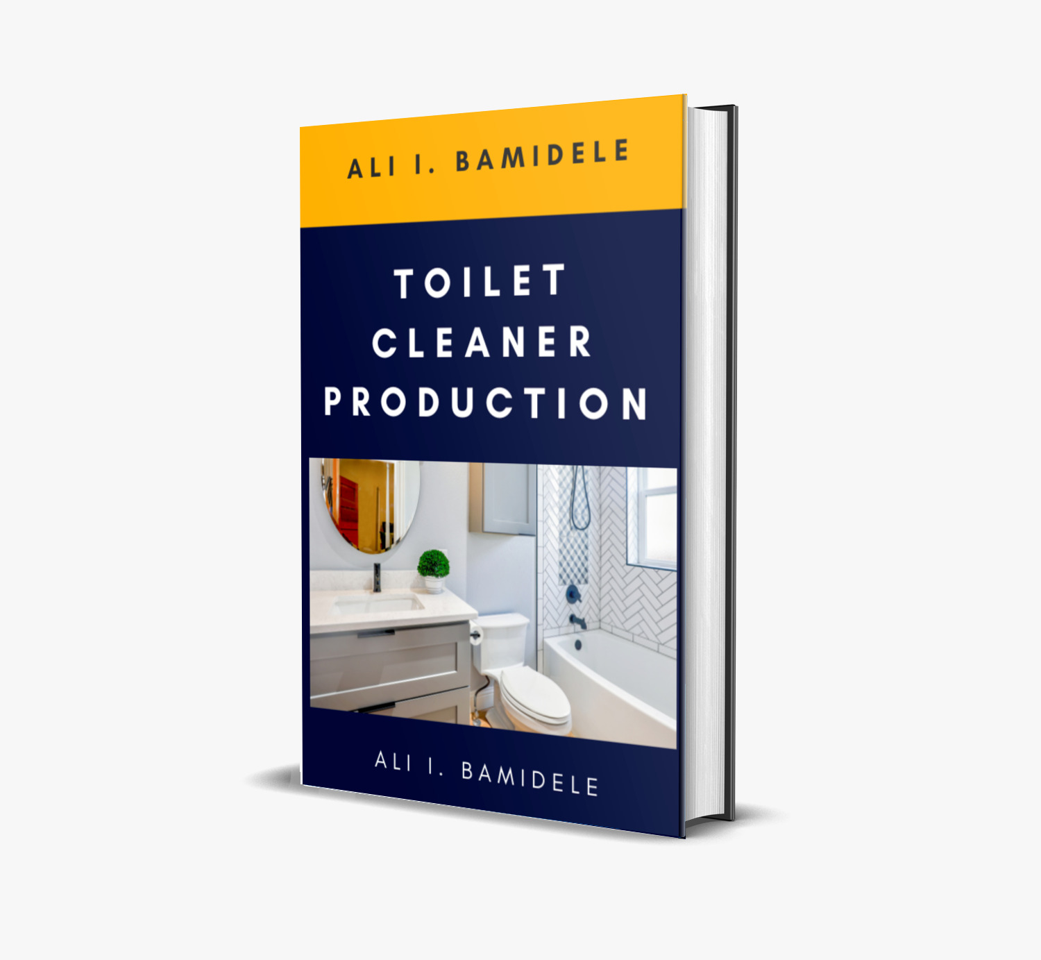 Toilet cleaner production