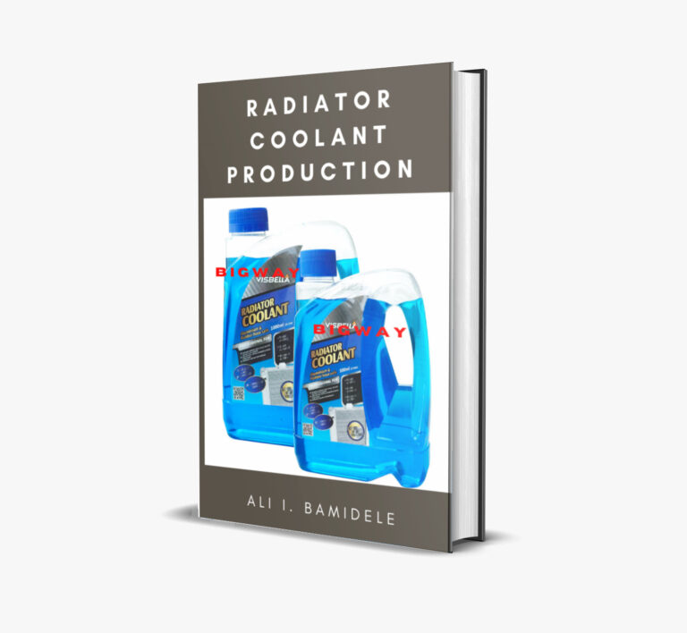 Radiator coolant production