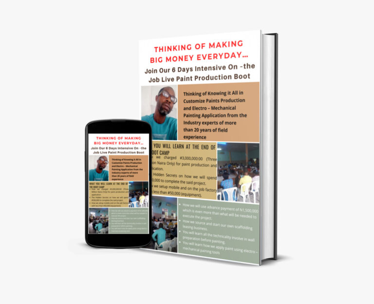 5-Day On-the-Job Paint Production Training