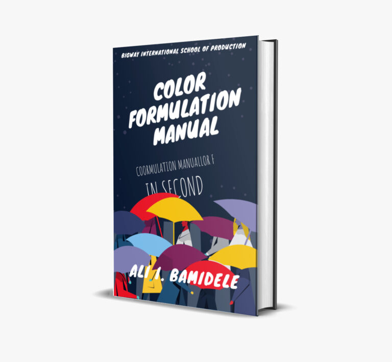 Color Formulation Manual